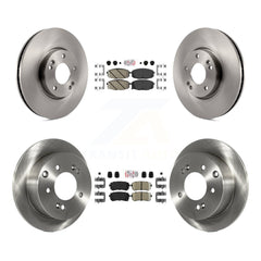 Transit Auto K8A-103113 Disc Brake Kit for 2010-2013 Kia Forte5, Kia Forte, Kia Forte Koup - Front and Rear product image