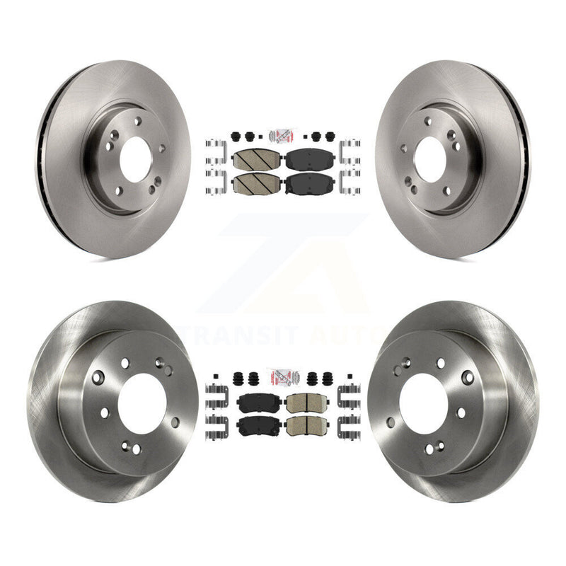Transit Auto K8A-103113 Disc Brake Kit for 2010-2013 Kia Forte5, Kia Forte, Kia Forte Koup - Front and Rear product image