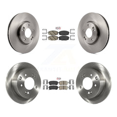 Transit Auto K8A-103114 Disc Brake Kit for 2010-2013 Kia Forte5, Kia Forte, Kia Forte Koup - Front and Rear product image