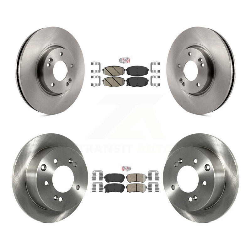 Transit Auto K8A-103114 Disc Brake Kit for 2010-2013 Kia Forte5, Kia Forte, Kia Forte Koup - Front and Rear product image