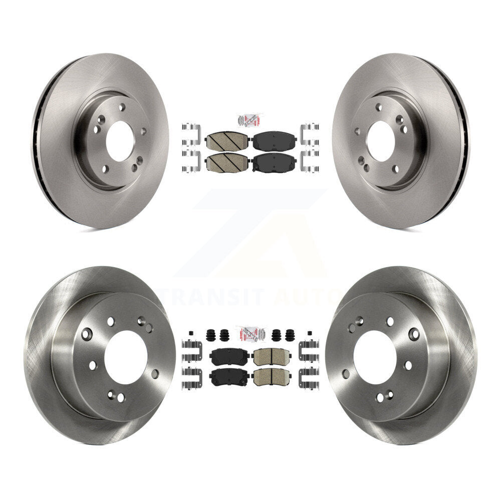 Transit Auto K8A-103115 Disc Brake Kit for 2010-2013 Kia Forte5, Kia Forte, Kia Forte Koup - Front and Rear product image