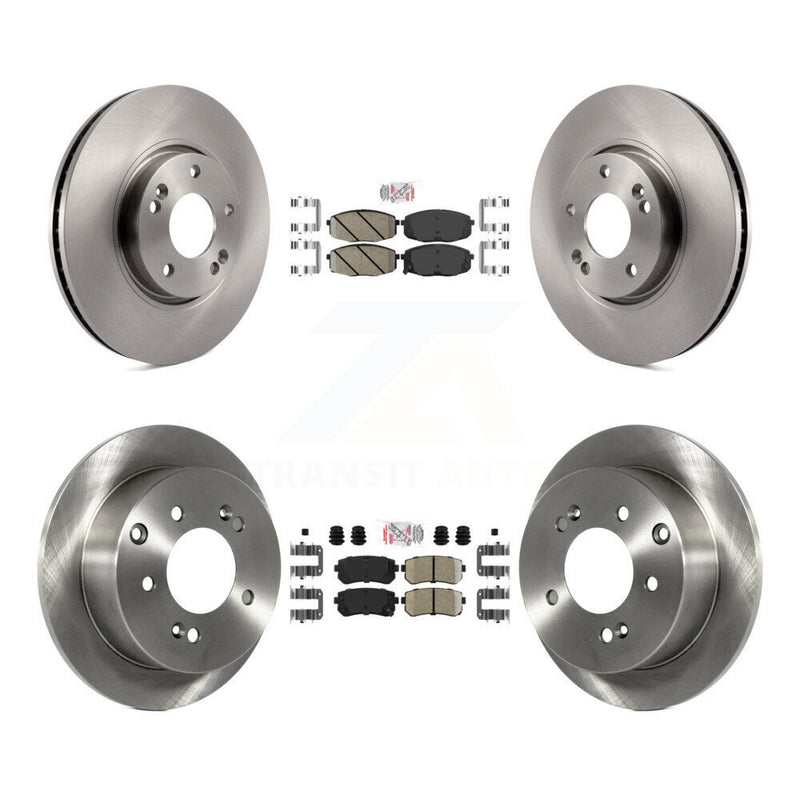Transit Auto K8A-103115 Disc Brake Kit for 2010-2013 Kia Forte5, Kia Forte, Kia Forte Koup - Front and Rear product image