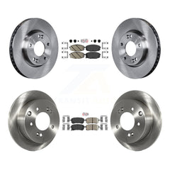 Transit Auto K8A-103116 Disc Brake Kit for 2010-2013 Kia Forte5, Kia Forte, Kia Forte Koup - Front and Rear product image