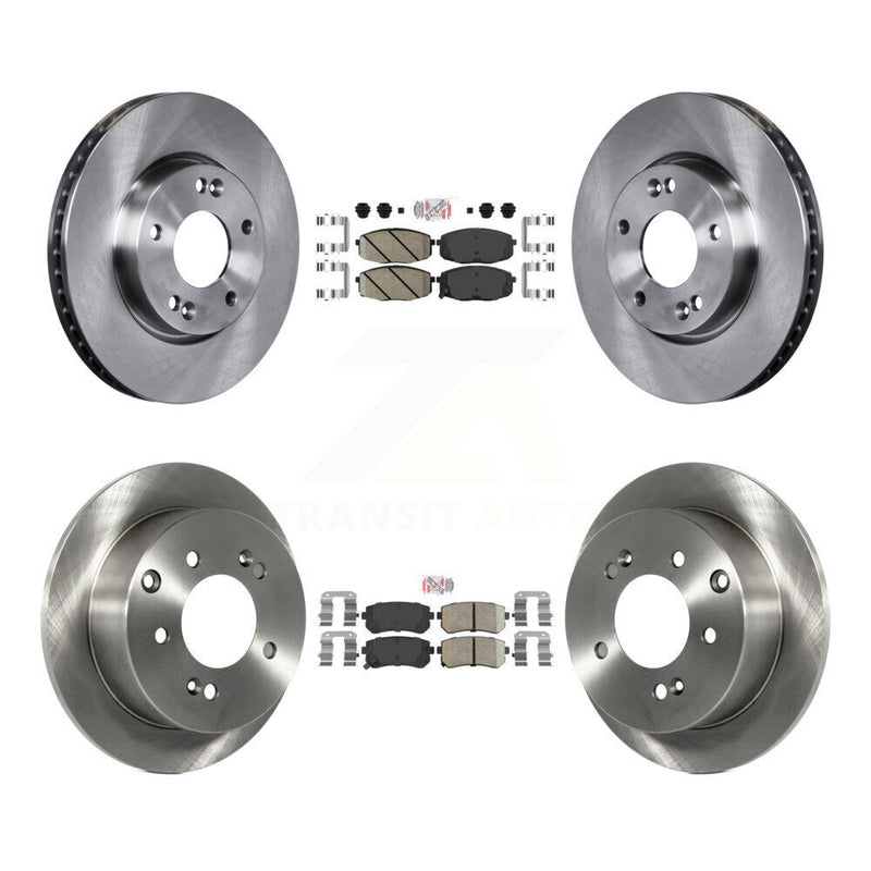 Transit Auto K8A-103116 Disc Brake Kit for 2010-2013 Kia Forte5, Kia Forte, Kia Forte Koup - Front and Rear product image