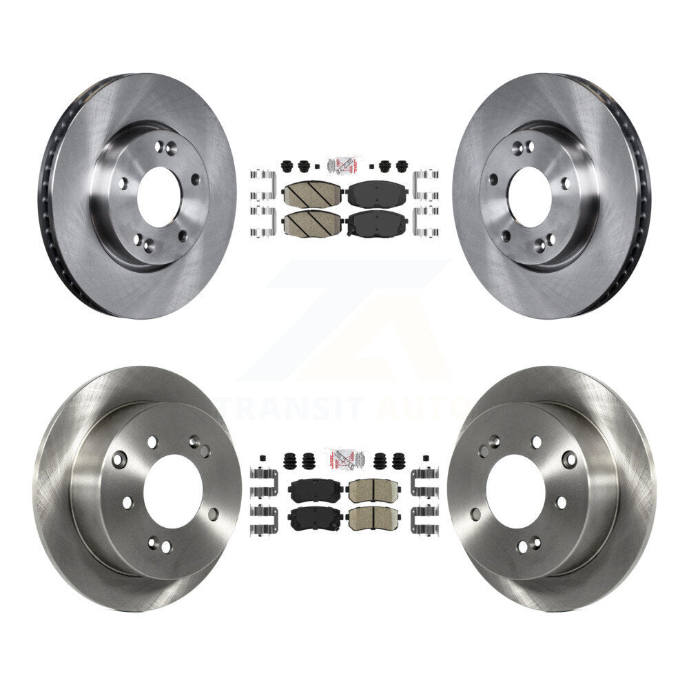 Transit Auto K8A-103117 Disc Brake Kit for 2010-2013 Kia Forte5, Kia Forte, Kia Forte Koup - Front and Rear product image