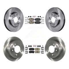 Transit Auto K8A-103117 Disc Brake Kit for 2010-2013 Kia Forte5, Kia Forte, Kia Forte Koup - Front and Rear product image
