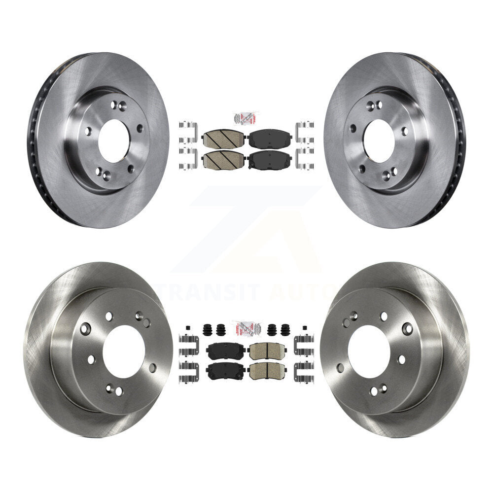 Transit Auto K8A-103119 Disc Brake Kit for 2010-2013 Kia Forte5, Kia Forte, Kia Forte Koup - Front and Rear product image