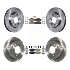 Transit Auto K8A-103119 Disc Brake Kit for 2010-2013 Kia Forte5, Kia Forte, Kia Forte Koup - Front and Rear product image