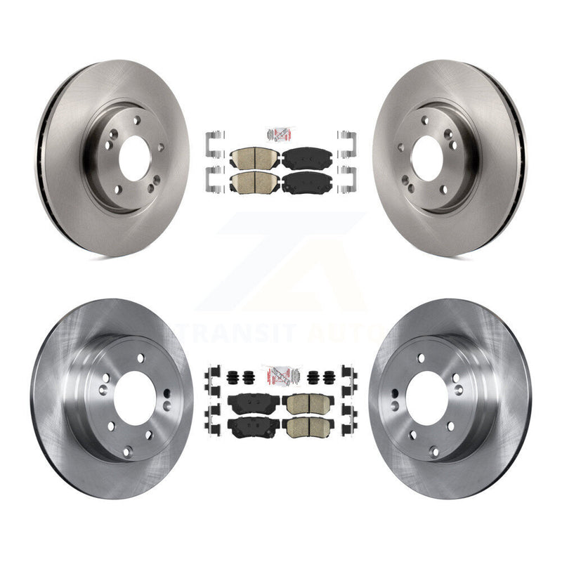 Transit Auto K8A-103128 Disc Brake Kit for 2006-2008 Hyundai Sonata - Front and Rear product image