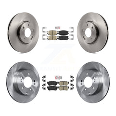 Transit Auto K8A-103129 Disc Brake Kit for 2006-2008 Hyundai Sonata - Front and Rear product image