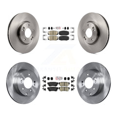 Transit Auto K8A-103130 Disc Brake Kit for 2006-2008 Hyundai Sonata - Front and Rear product image