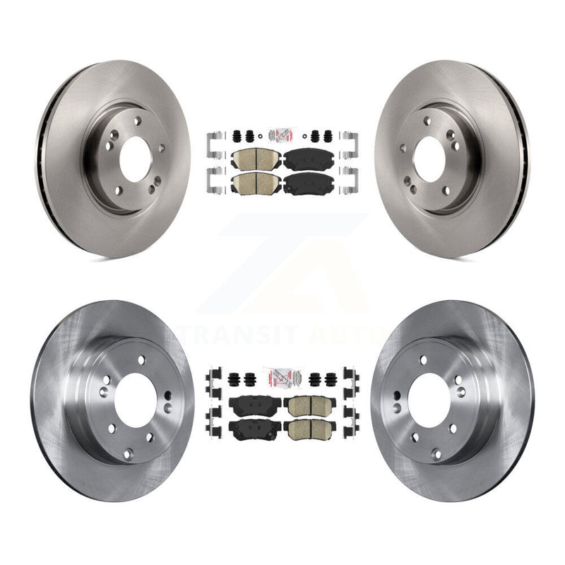 Transit Auto K8A-103130 Disc Brake Kit for 2006-2008 Hyundai Sonata - Front and Rear product image