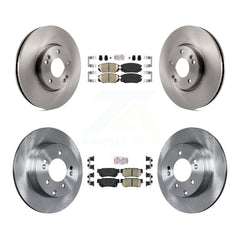 Transit Auto K8A-103131 Disc Brake Kit for 2006-2008 Hyundai Sonata - Front and Rear product image