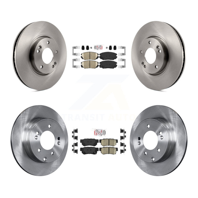Transit Auto K8A-103131 Disc Brake Kit for 2006-2008 Hyundai Sonata - Front and Rear product image