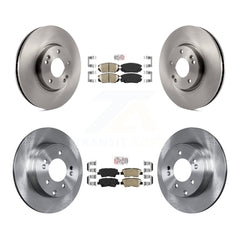 Transit Auto K8A-103132 Disc Brake Kit for 2008-2010 Hyundai Sonata - Front and Rear product image