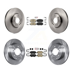 Transit Auto K8A-103133 Disc Brake Kit for 2008-2010 Hyundai Sonata - Front and Rear product image