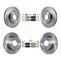 Transit Auto K8A-103134 Disc Brake Kit for 2008-2010 Hyundai Sonata - Front and Rear product image