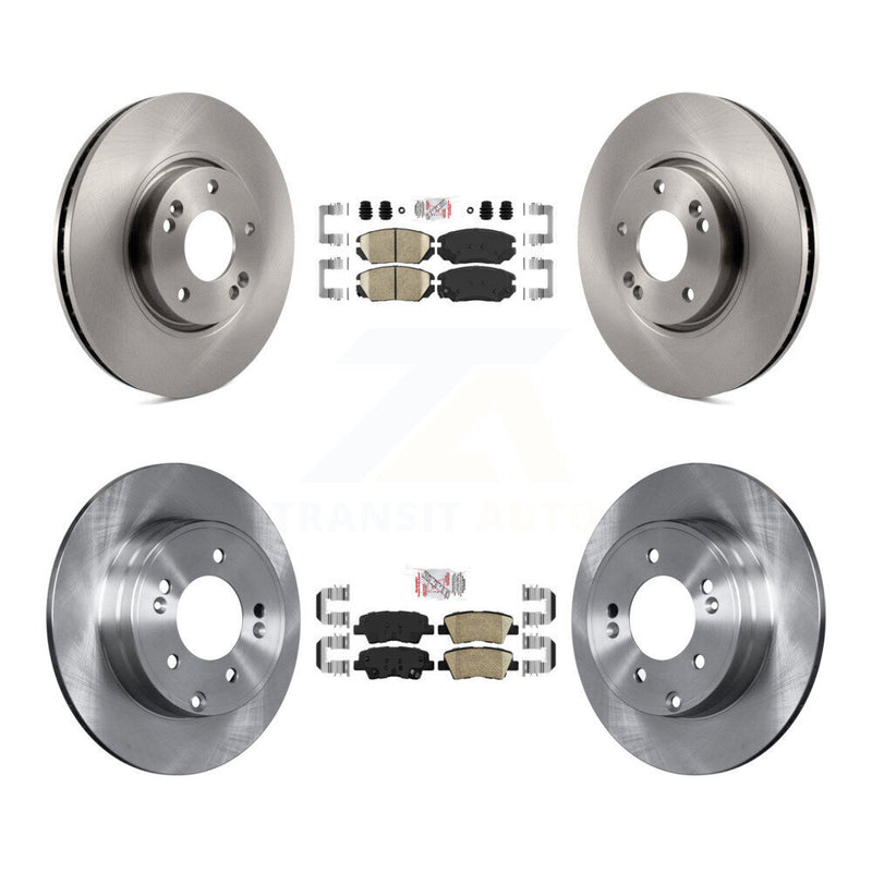 Transit Auto K8A-103134 Disc Brake Kit for 2008-2010 Hyundai Sonata - Front and Rear product image
