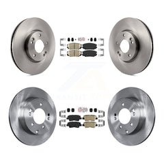 Transit Auto K8A-103135 Disc Brake Kit for 2008-2010 Hyundai Sonata - Front and Rear product image