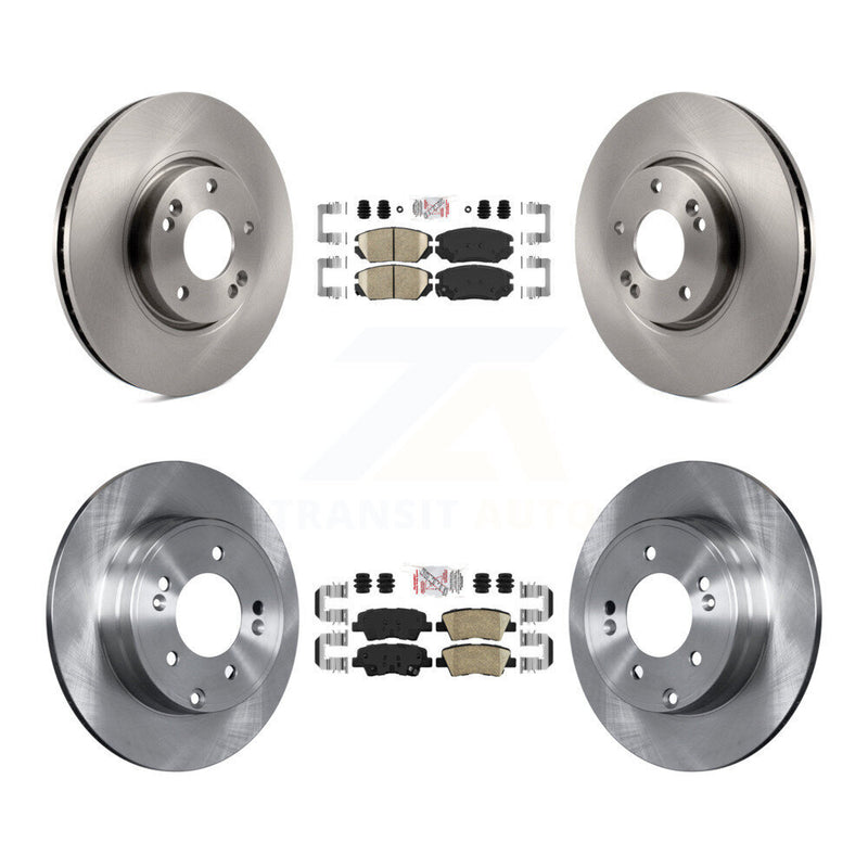 Transit Auto K8A-103135 Disc Brake Kit for 2008-2010 Hyundai Sonata - Front and Rear product image