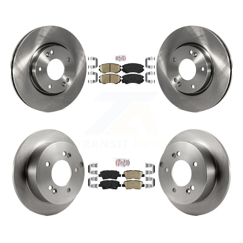Transit Auto K8A-103136 Disc Brake Kit for 2008-2010 Hyundai Sonata - Front and Rear product image