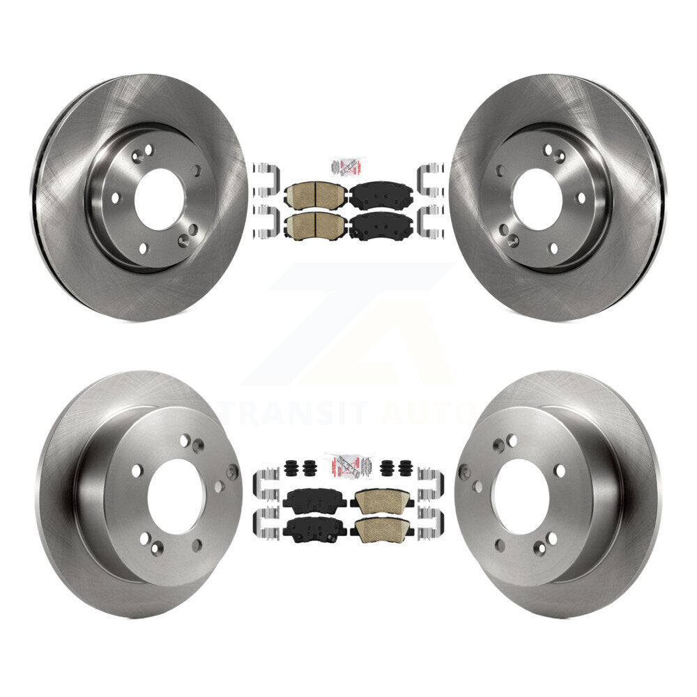 Transit Auto K8A-103137 Disc Brake Kit for 2008-2010 Hyundai Sonata - Front and Rear product image