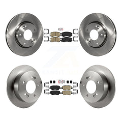 Transit Auto K8A-103137 Disc Brake Kit for 2008-2010 Hyundai Sonata - Front and Rear product image
