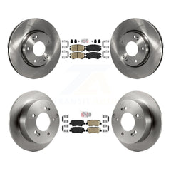 Transit Auto K8A-103138 Disc Brake Kit for 2008-2010 Hyundai Sonata - Front and Rear product image