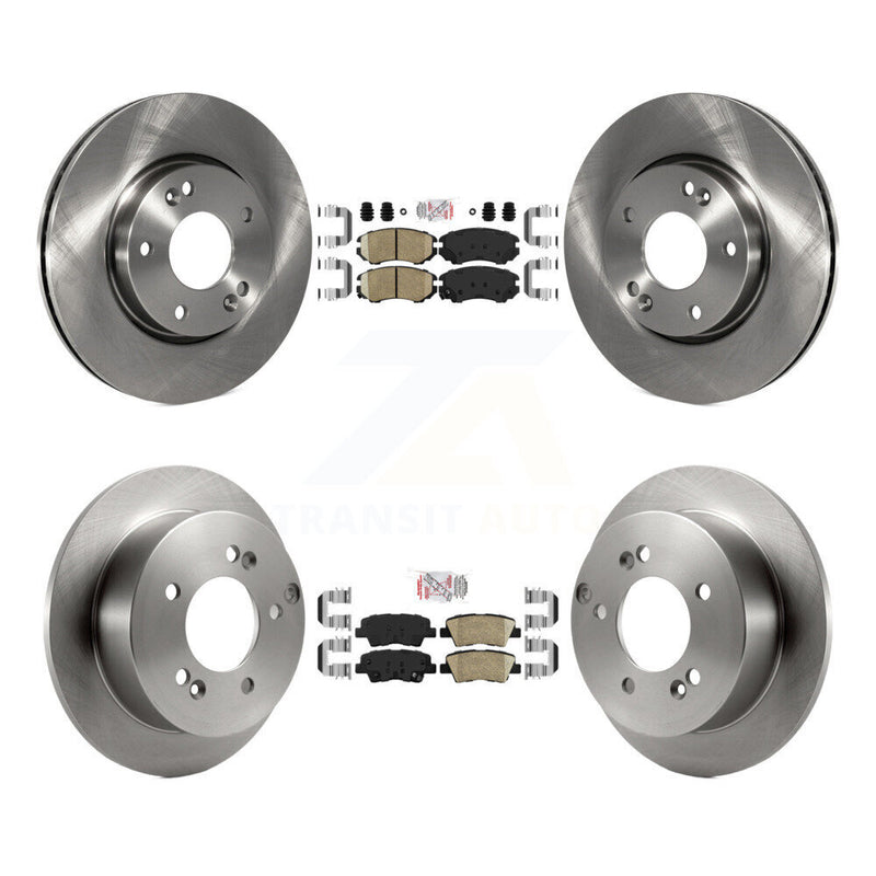 Transit Auto K8A-103138 Disc Brake Kit for 2008-2010 Hyundai Sonata - Front and Rear product image