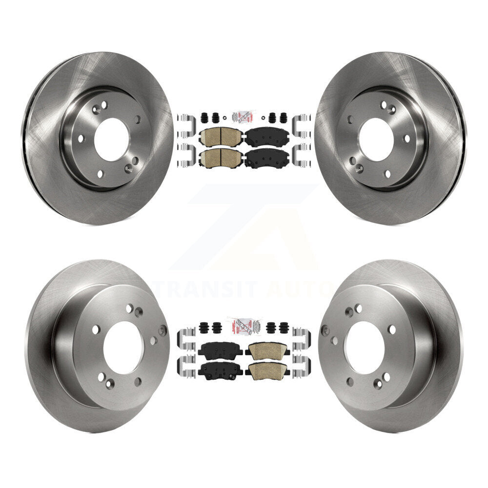 Transit Auto K8A-103139 Disc Brake Kit for 2008-2010 Hyundai Sonata - Front and Rear product image