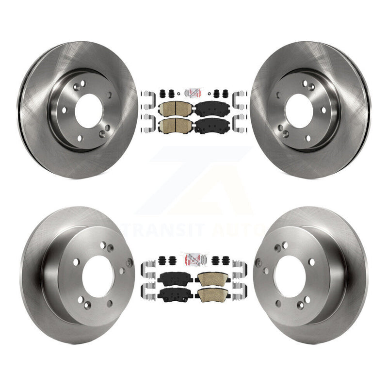 Transit Auto K8A-103139 Disc Brake Kit for 2008-2010 Hyundai Sonata - Front and Rear product image