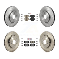 Transit Auto K8A-103140 Disc Brake Kit for 2019 Cadillac XT4 - Front and Rear product image
