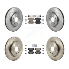 Transit Auto K8A-103141 Disc Brake Kit for 2019 Cadillac XT4 - Front and Rear product image