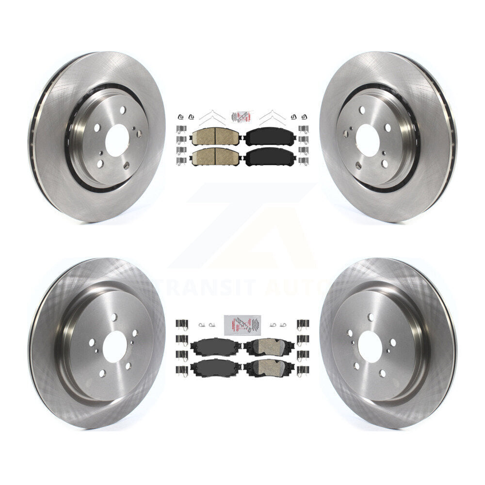 Transit Auto K8A-103147 Disc Brake Kit for 2016-2022 Lexus RX350, Lexus RX350L, Lexus RX450hL & more - Front and Rear product image