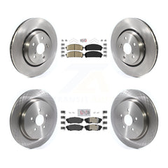 Transit Auto K8A-103147 Disc Brake Kit for 2016-2022 Lexus RX350, Lexus RX350L, Lexus RX450hL & more - Front and Rear product image