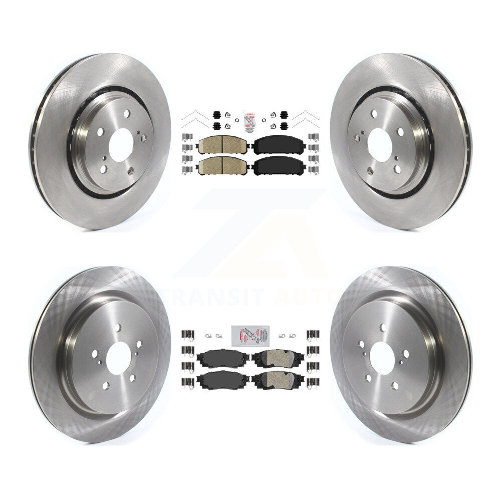 Transit Auto K8A-103149 Disc Brake Kit for 2016-2022 Lexus RX350, Lexus RX350L, Lexus RX450hL & more - Front and Rear product image