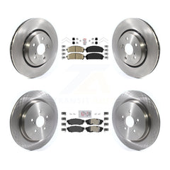 Transit Auto K8A-103149 Disc Brake Kit for 2016-2022 Lexus RX350, Lexus RX350L, Lexus RX450hL & more - Front and Rear product image