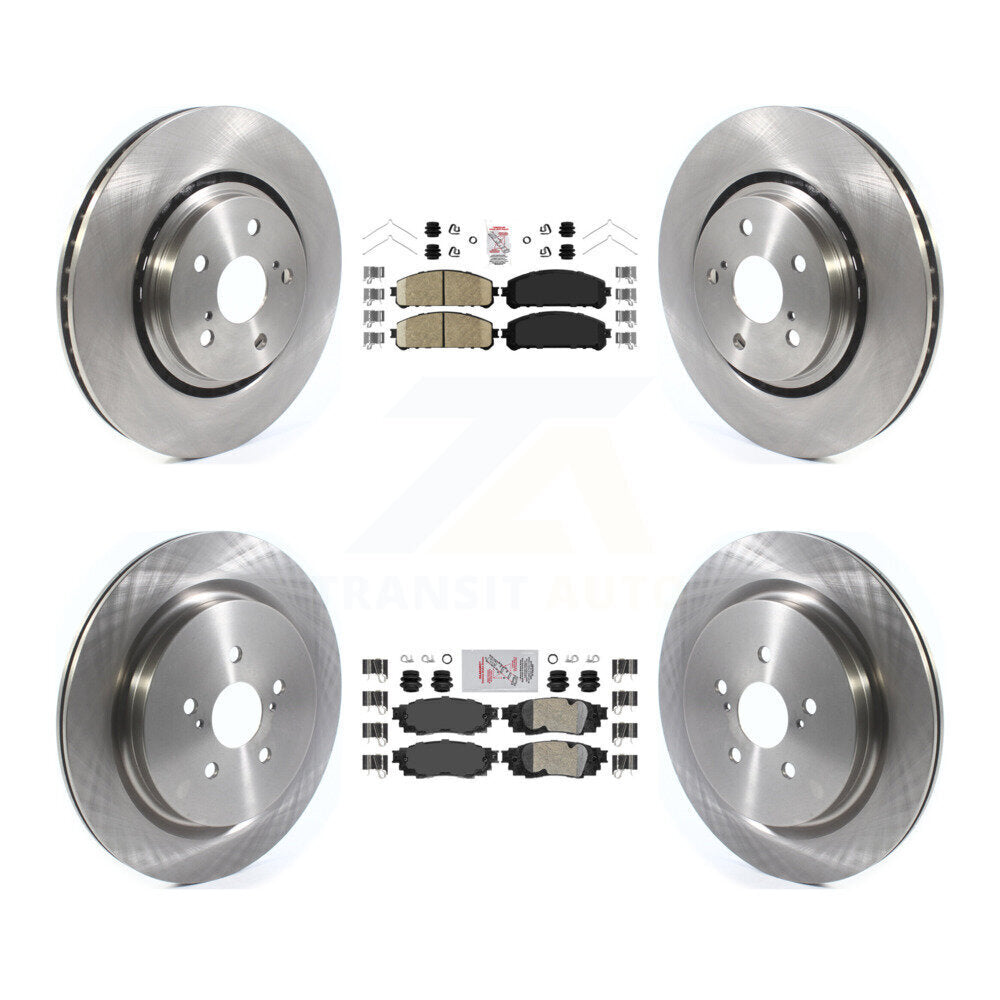 Transit Auto K8A-103150 Disc Brake Kit for 2016-2022 Lexus RX350, Lexus RX350L, Lexus RX450hL & more - Front and Rear product image