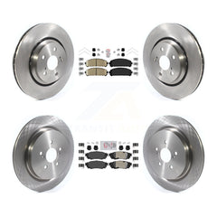 Transit Auto K8A-103150 Disc Brake Kit for 2016-2022 Lexus RX350, Lexus RX350L, Lexus RX450hL & more - Front and Rear product image