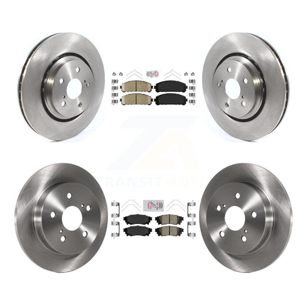 Transit Auto K8A-103151 Disc Brake Kit for 2020-2023 Toyota Camry, Toyota Avalon - Front and Rear product image