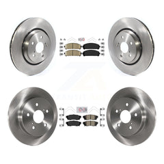Transit Auto K8A-103151 Disc Brake Kit for 2020-2023 Toyota Camry, Toyota Avalon - Front and Rear product image