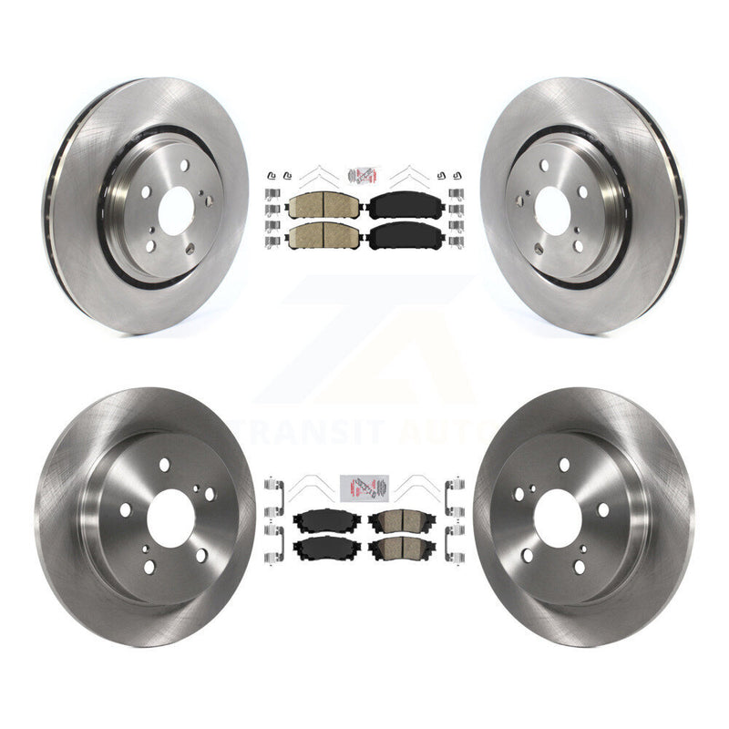 Transit Auto K8A-103151 Disc Brake Kit for 2020-2023 Toyota Camry, Toyota Avalon - Front and Rear product image