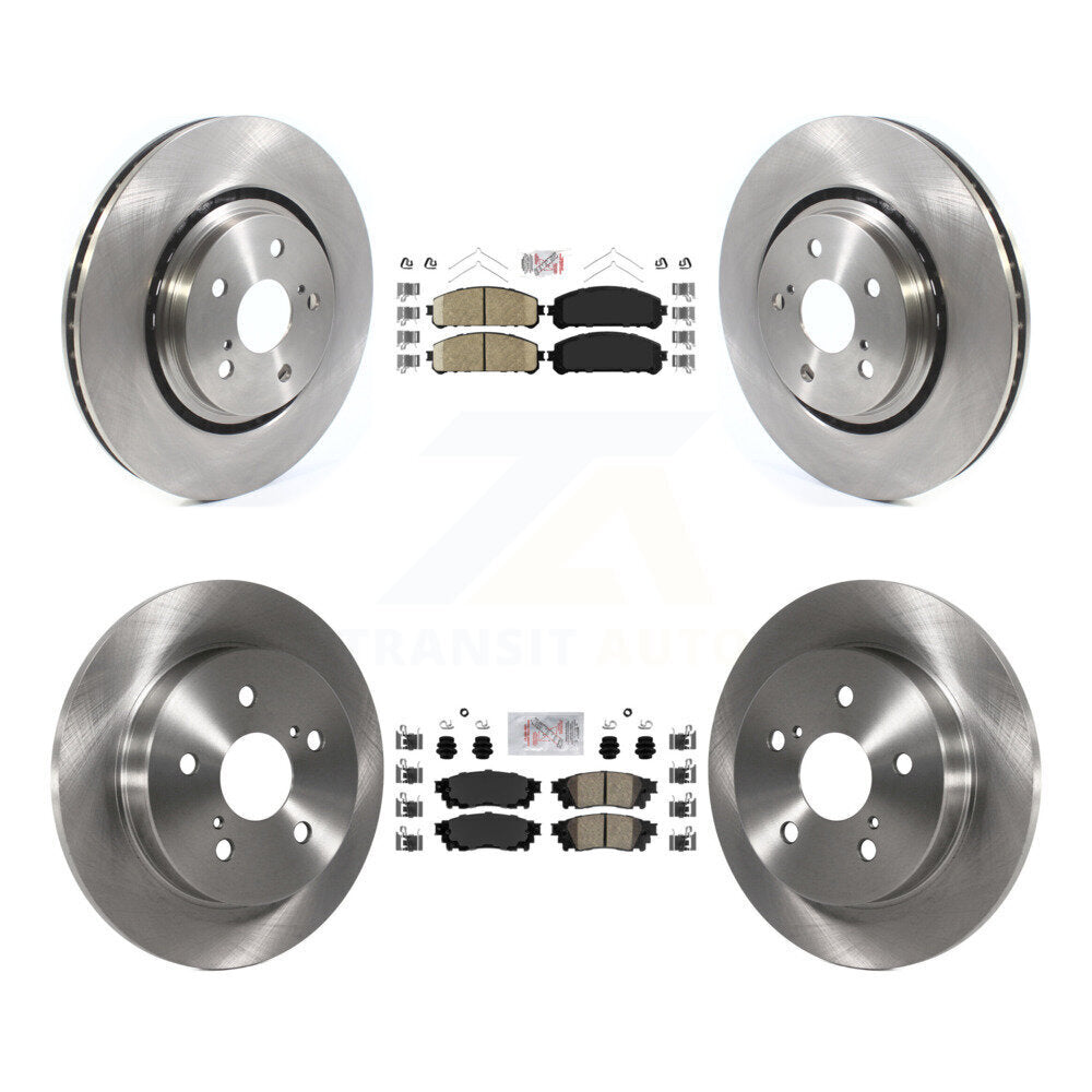 Transit Auto K8A-103152 Disc Brake Kit for 2020-2023 Toyota Camry, Toyota Avalon - Front and Rear product image