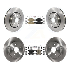 Transit Auto K8A-103152 Disc Brake Kit for 2020-2023 Toyota Camry, Toyota Avalon - Front and Rear product image