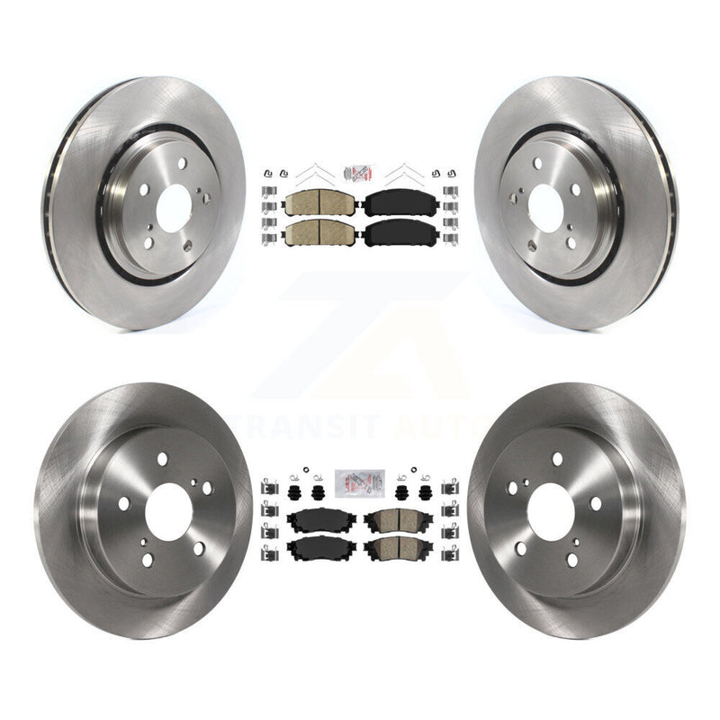 Transit Auto K8A-103152 Disc Brake Kit for 2020-2023 Toyota Camry, Toyota Avalon - Front and Rear product image