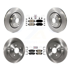 Transit Auto K8A-103153 Disc Brake Kit for 2020 Toyota Camry - Front and Rear product image