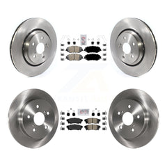 Transit Auto K8A-103154 Disc Brake Kit for 2020 Toyota Camry - Front and Rear product image