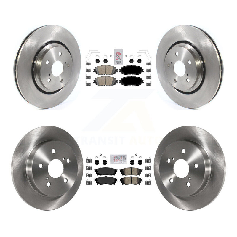 Transit Auto K8A-103154 Disc Brake Kit for 2020 Toyota Camry - Front and Rear product image