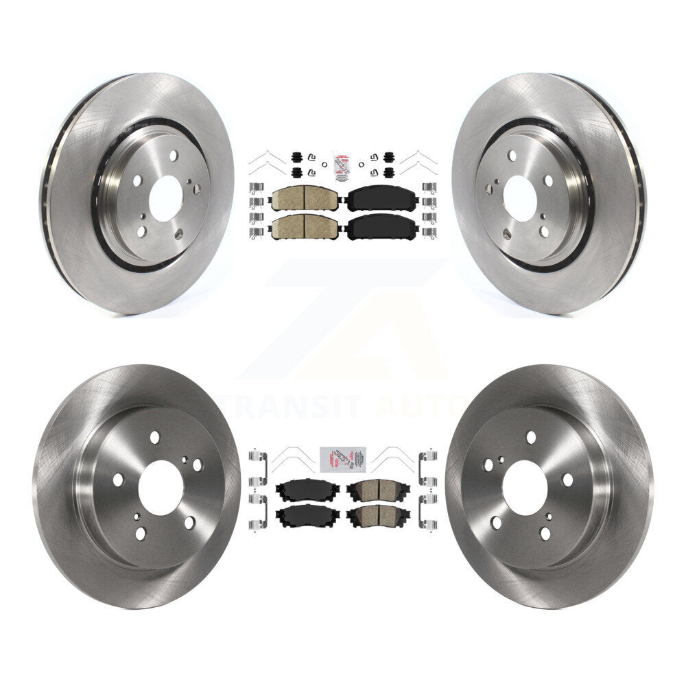 Transit Auto K8A-103155 Disc Brake Kit for 2020-2023 Toyota Camry, Toyota Avalon - Front and Rear product image