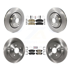 Transit Auto K8A-103155 Disc Brake Kit for 2020-2023 Toyota Camry, Toyota Avalon - Front and Rear product image